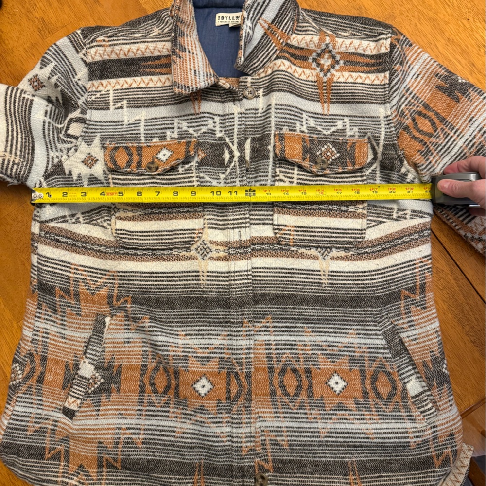 Idyllwind Multicolor Striped Jacket - image 4